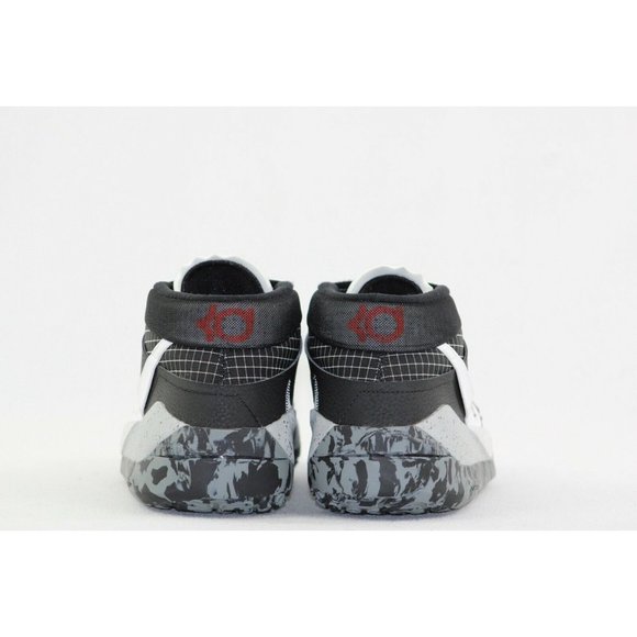 Nike KD 13 Oreo Kevin Durant Basketball Black White Wolf Gray CI9948-004 size 9 - Picture 3 of 5